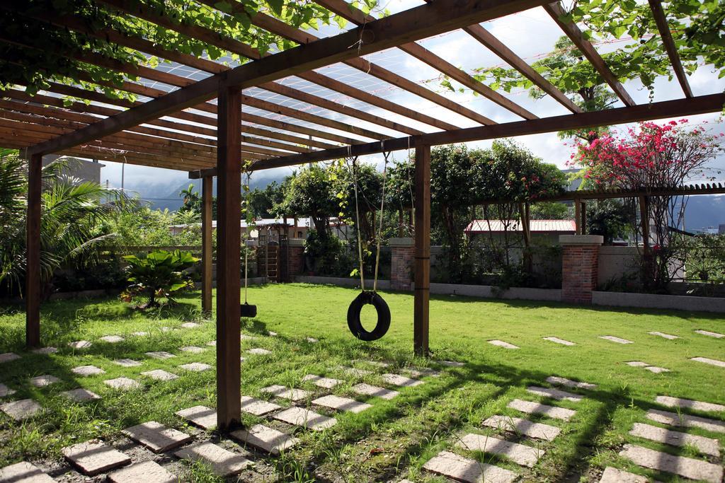 Guest House Of Permaculture Jiaxin ภายนอก รูปภาพ